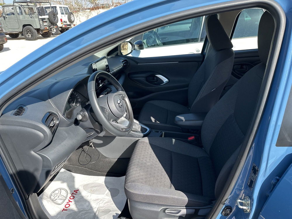 Toyota Yaris usata a Ragusa (9)