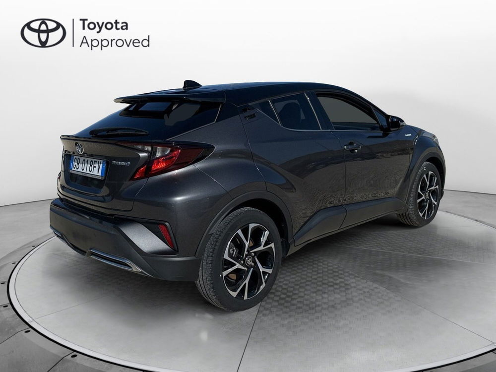 Toyota Toyota C-HR usata a Ragusa (4)