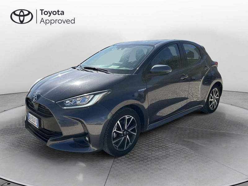 Toyota Yaris 1.5 Hybrid 5 porte Trend del 2020 usata a Ragusa