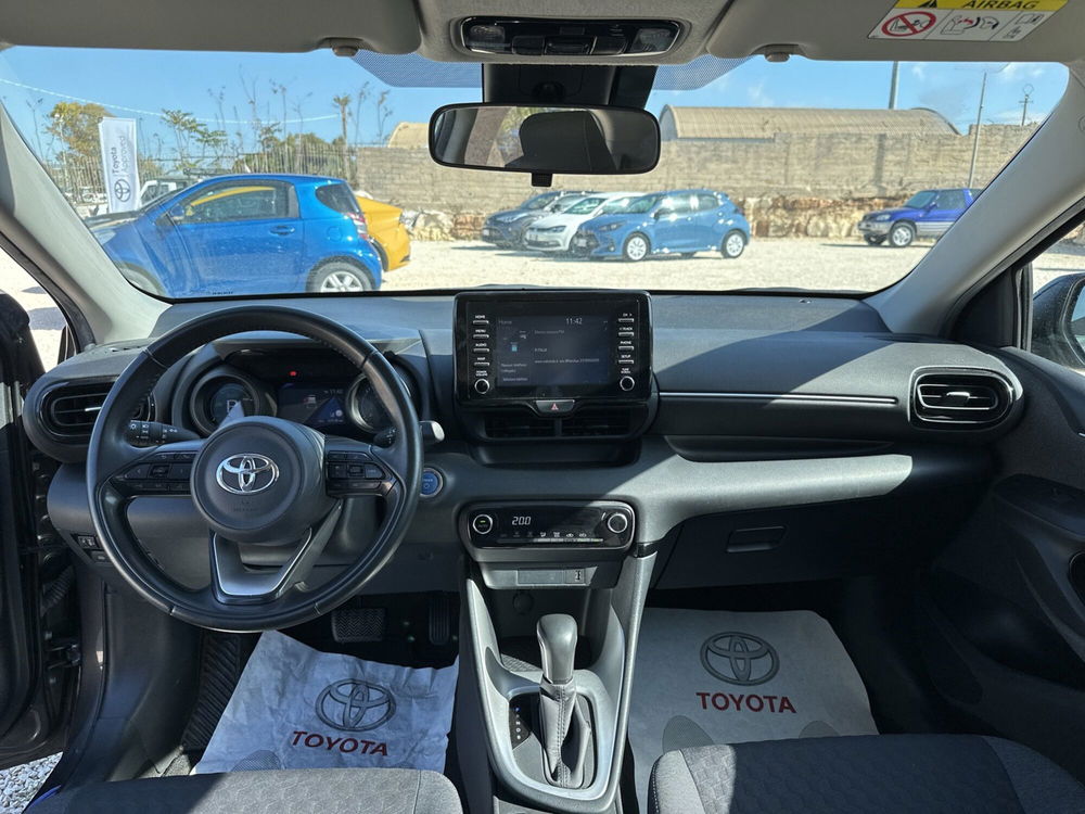 Toyota Yaris usata a Ragusa (10)