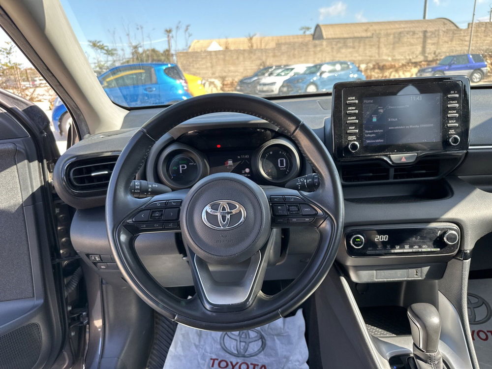 Toyota Yaris usata a Ragusa (11)