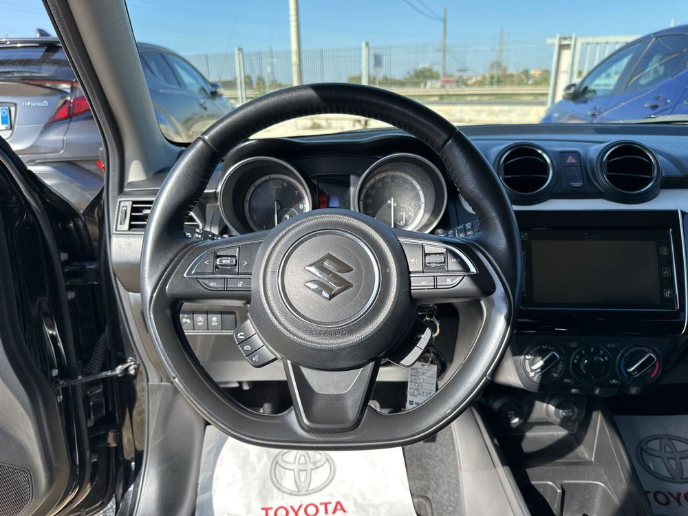 Suzuki Swift usata a Ragusa (10)