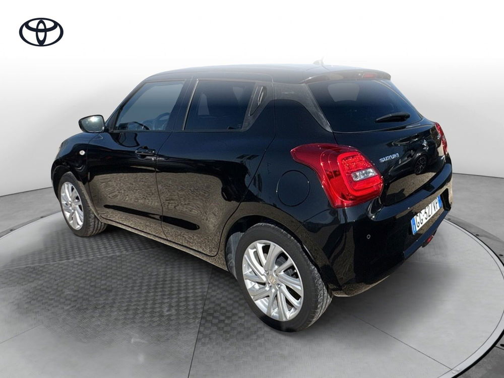 Suzuki Swift usata a Ragusa (4)