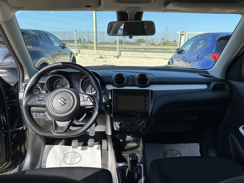 Suzuki Swift usata a Ragusa (9)