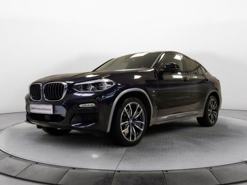 BMW X4 xDrive20d Msport-X  del 2019 usata a Modena