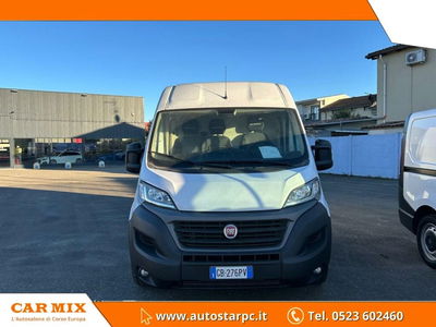 Fiat Ducato Furgone Vetrato 33 MH2 2.3 mjt 140cv  AT9 E6d-temp del 2020 usata a Piacenza