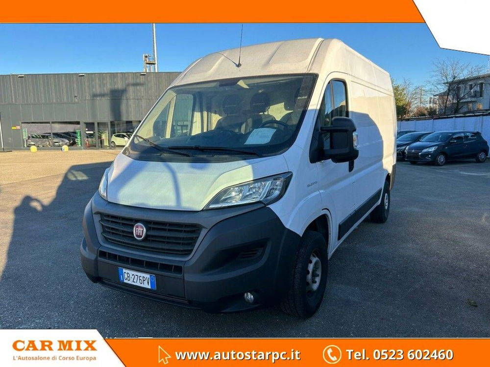 Fiat Ducato Furgone Vetrato usata a Piacenza (2)