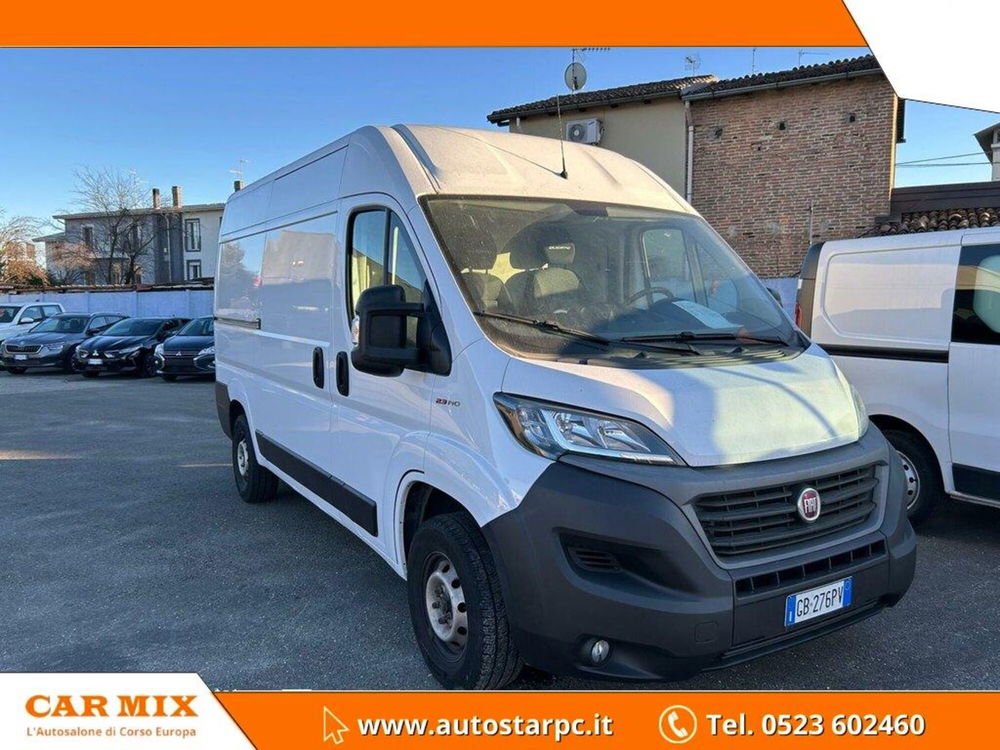 Fiat Ducato Furgone Vetrato usata a Piacenza (3)