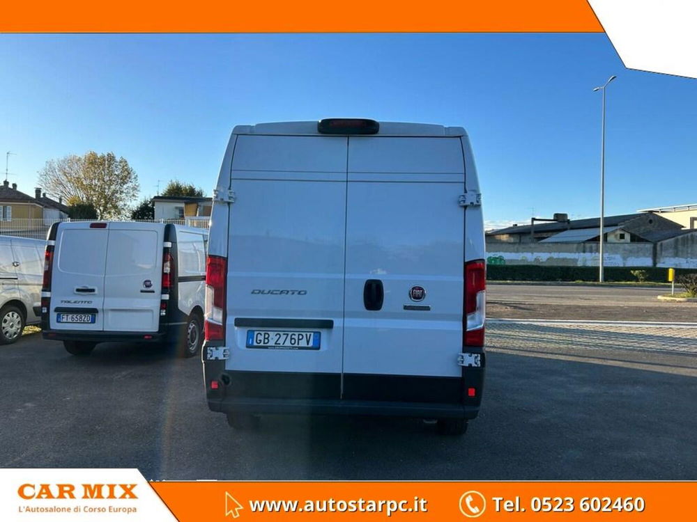 Fiat Ducato Furgone Vetrato usata a Piacenza (7)