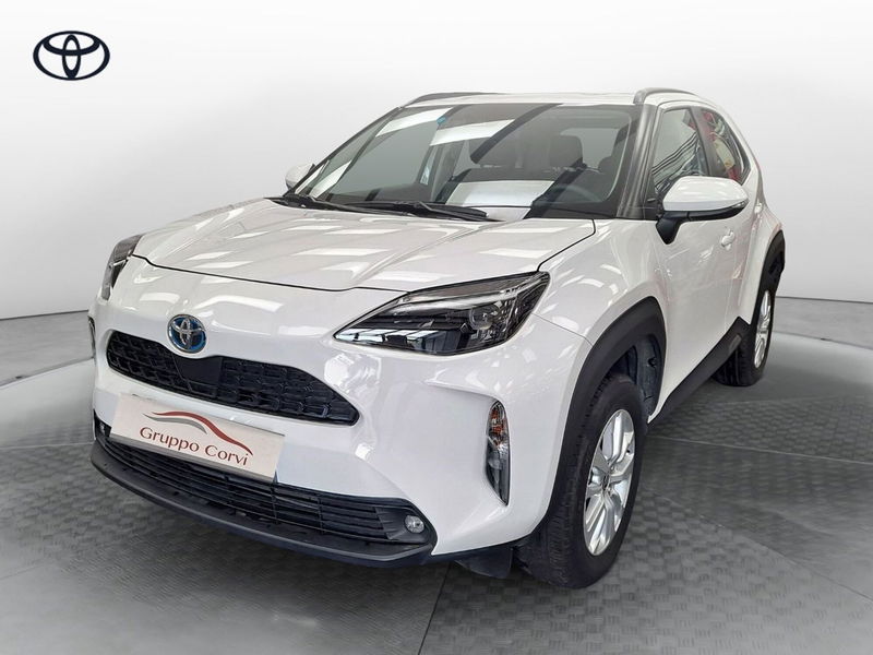 Toyota Yaris Cross 1.5 Hybrid 5p. E-CVT Active del 2023 usata a Genzano di Roma