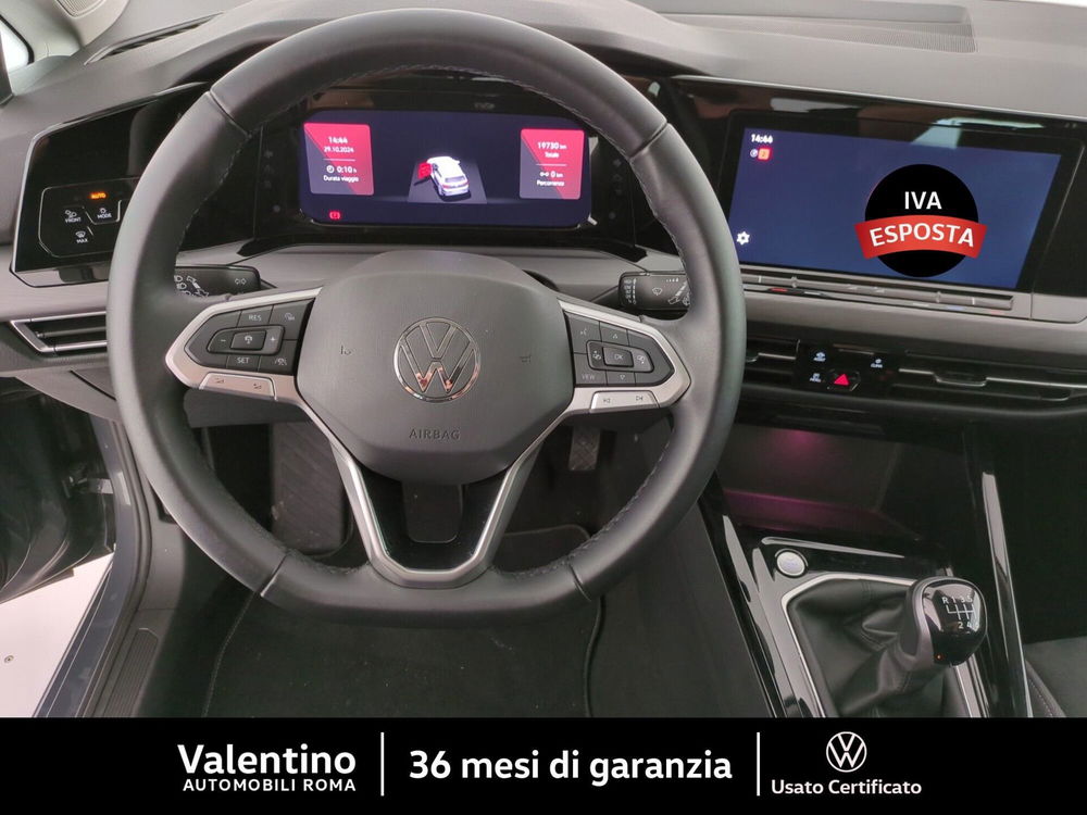 Volkswagen Golf usata a Roma (19)