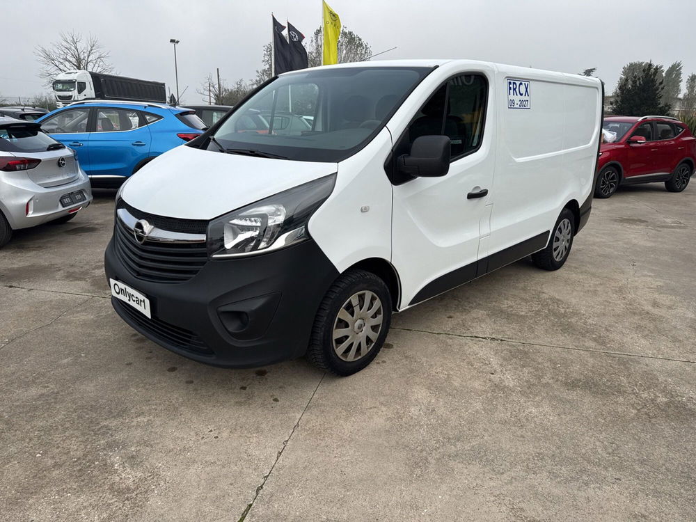 Opel Vivaro Furgone usata a Ferrara (10)