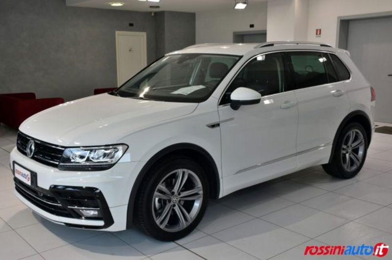 Volkswagen Tiguan 1.5 TSI Sport ACT BlueMotion Technology del 2020 usata a Quinzano d&#039;Oglio