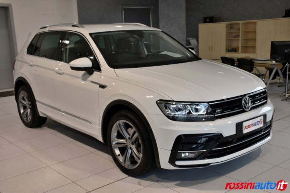 Volkswagen Tiguan usata a Brescia (7)