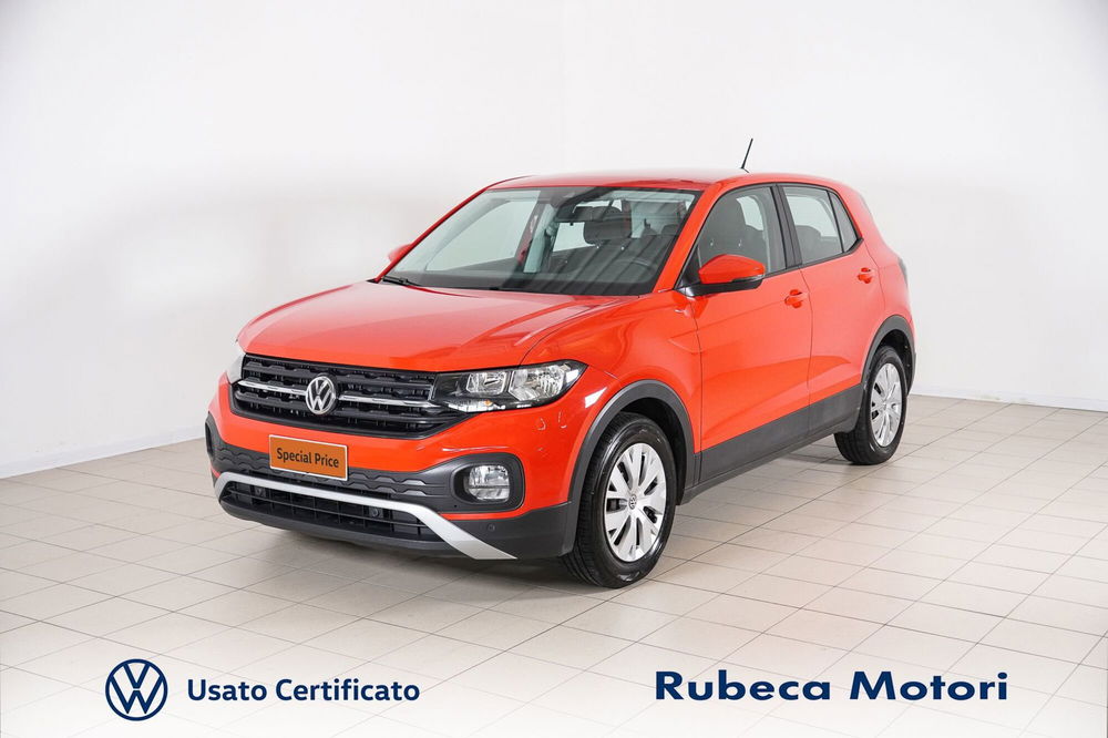 Volkswagen T-Cross usata a Perugia