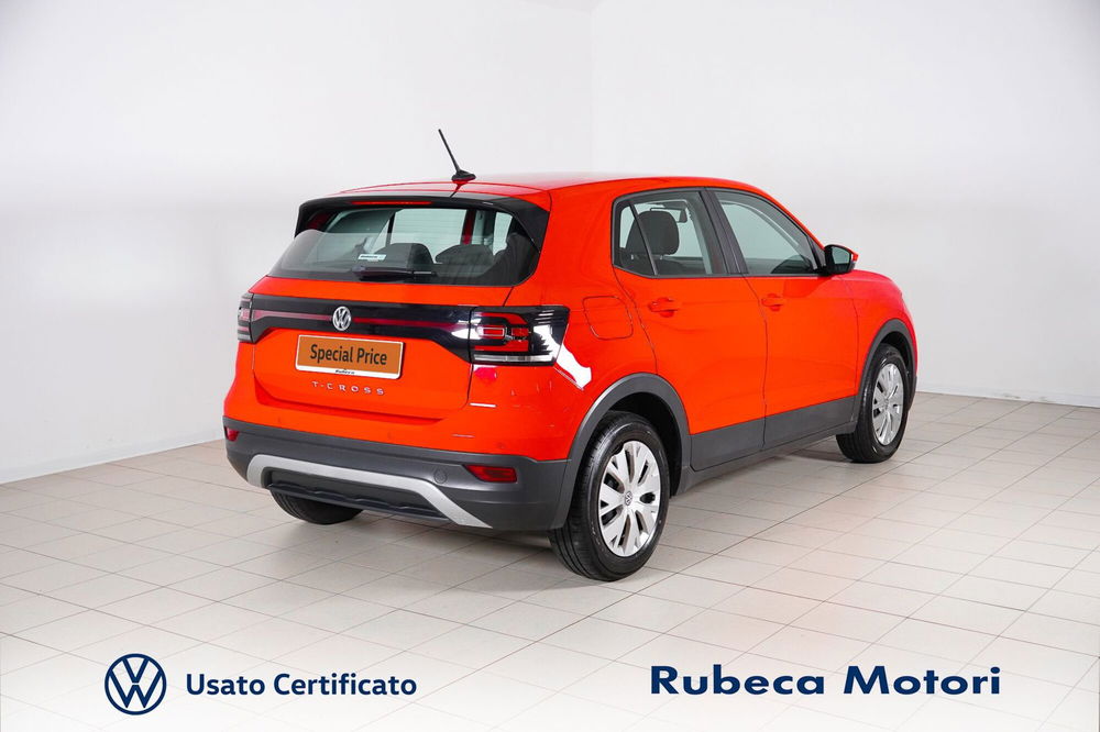 Volkswagen T-Cross usata a Perugia (4)