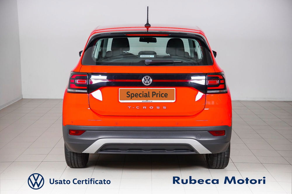 Volkswagen T-Cross usata a Perugia (5)