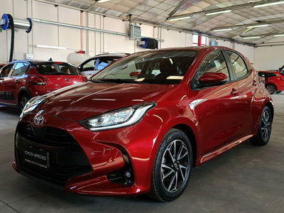 Toyota Yaris 1.5 Hybrid 5 porte Trend del 2021 usata a Verano Brianza