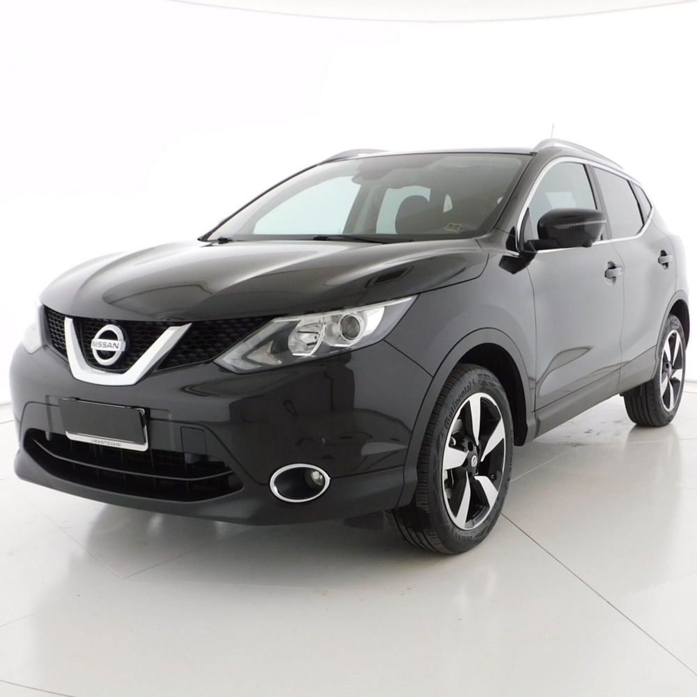 Nissan Qashqai usata a Perugia