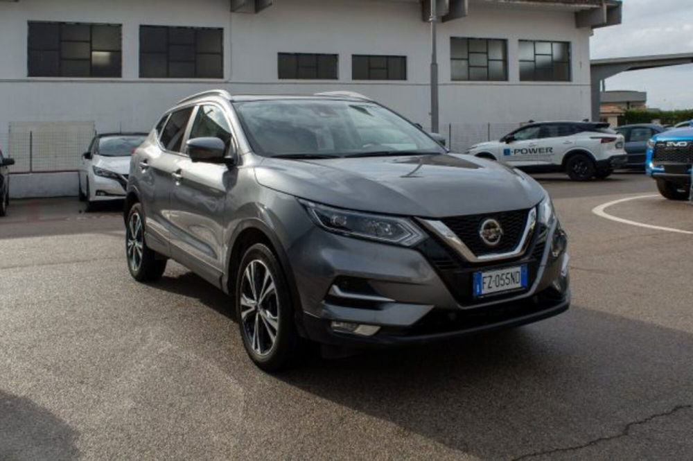 Nissan Qashqai usata a Latina