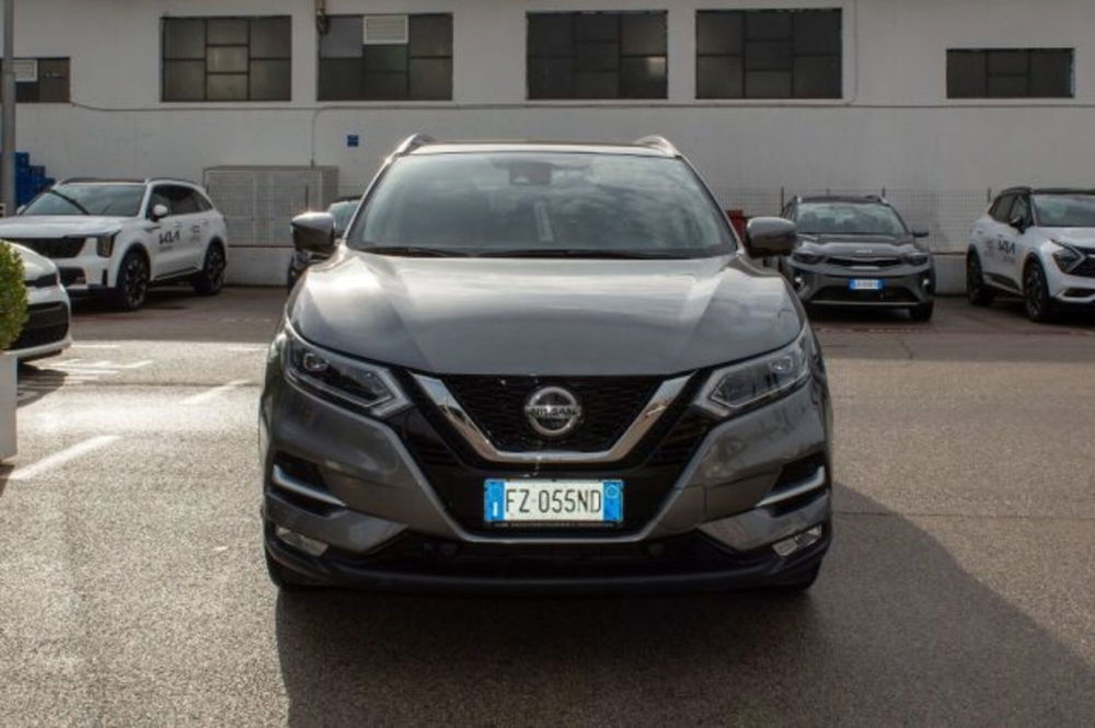 Nissan Qashqai usata a Latina (2)