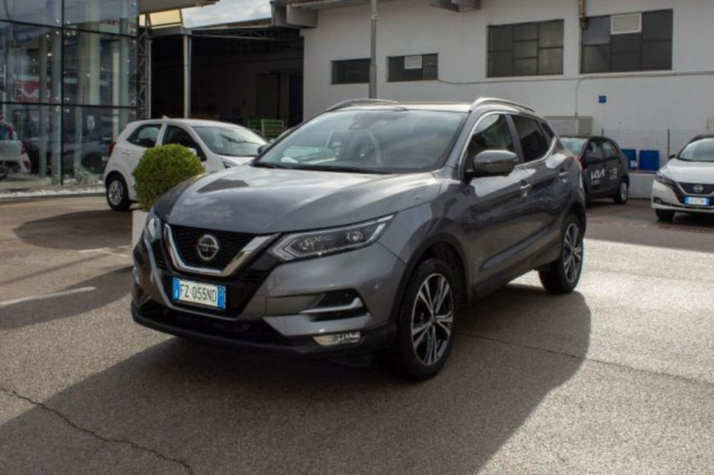 Nissan Qashqai usata a Latina (3)