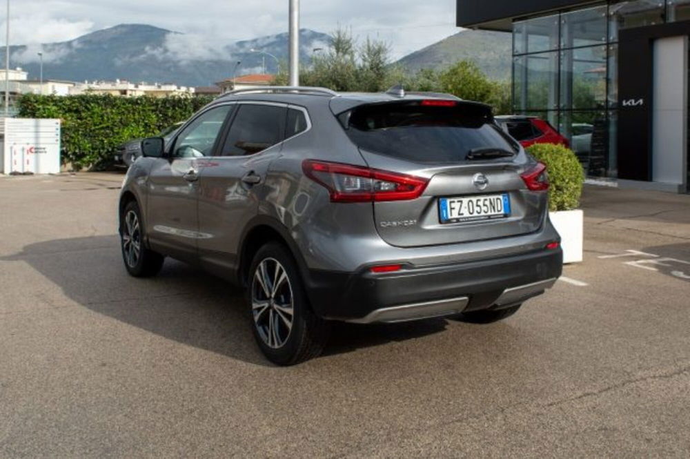 Nissan Qashqai usata a Latina (5)