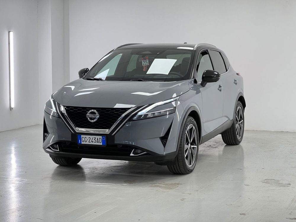 Nissan Qashqai nuova a Torino