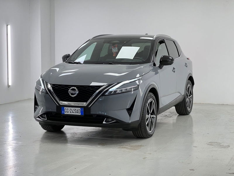 Nissan Qashqai 1.3 mhev Tekna 2wd 140cv nuova a Torino