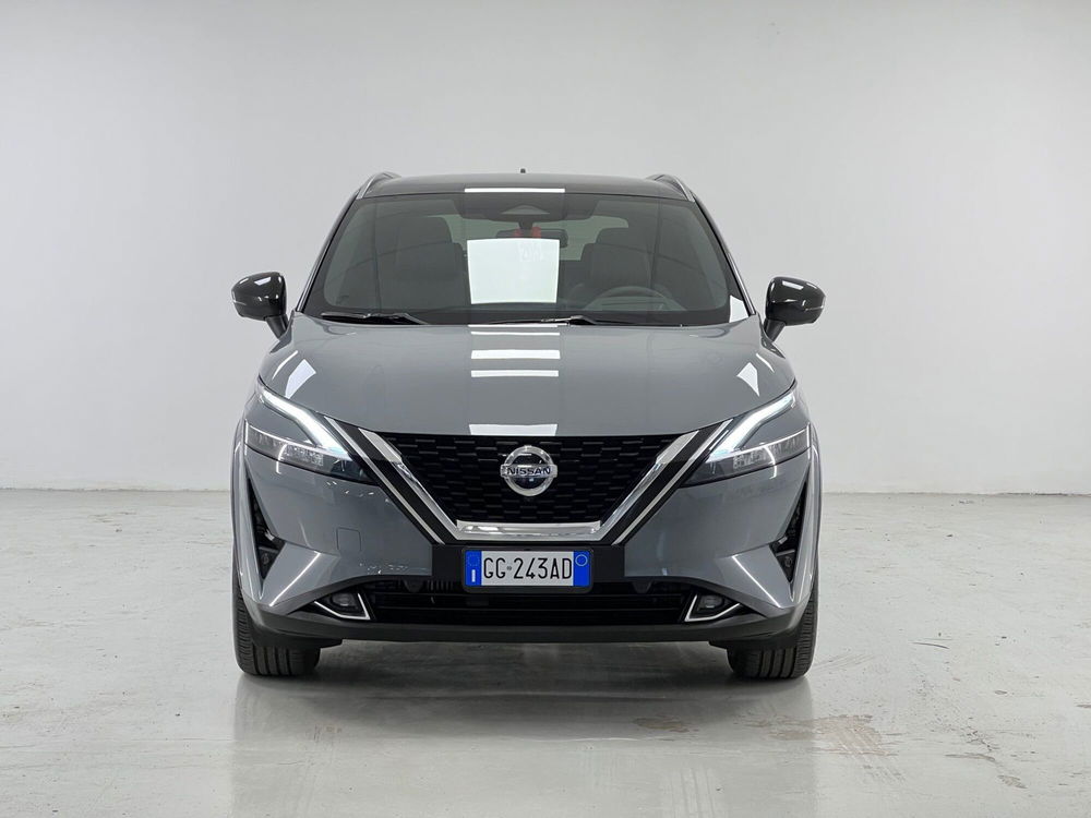 Nissan Qashqai nuova a Torino (4)