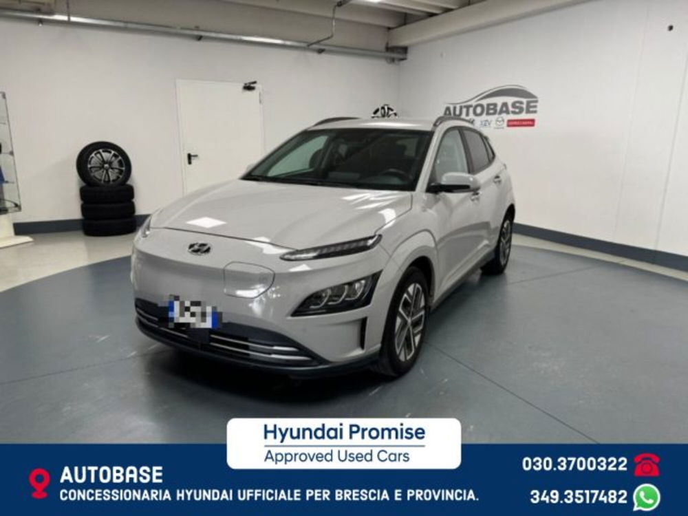 Hyundai Kona usata a Brescia