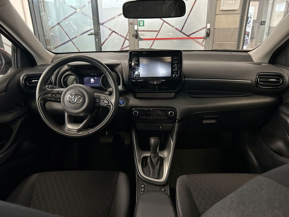 Toyota Yaris usata a Bergamo (9)