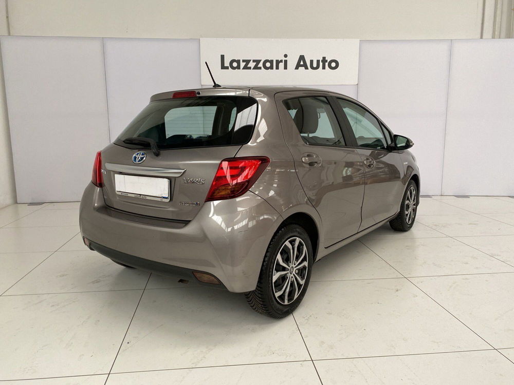 Toyota Yaris usata a Lodi (4)