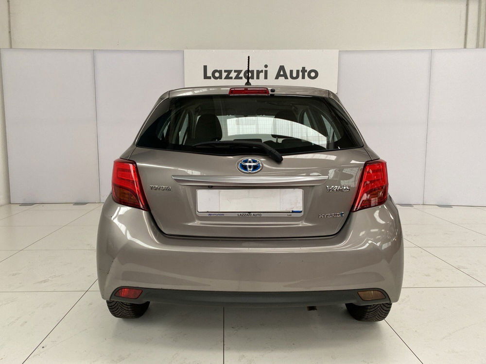 Toyota Yaris usata a Lodi (5)