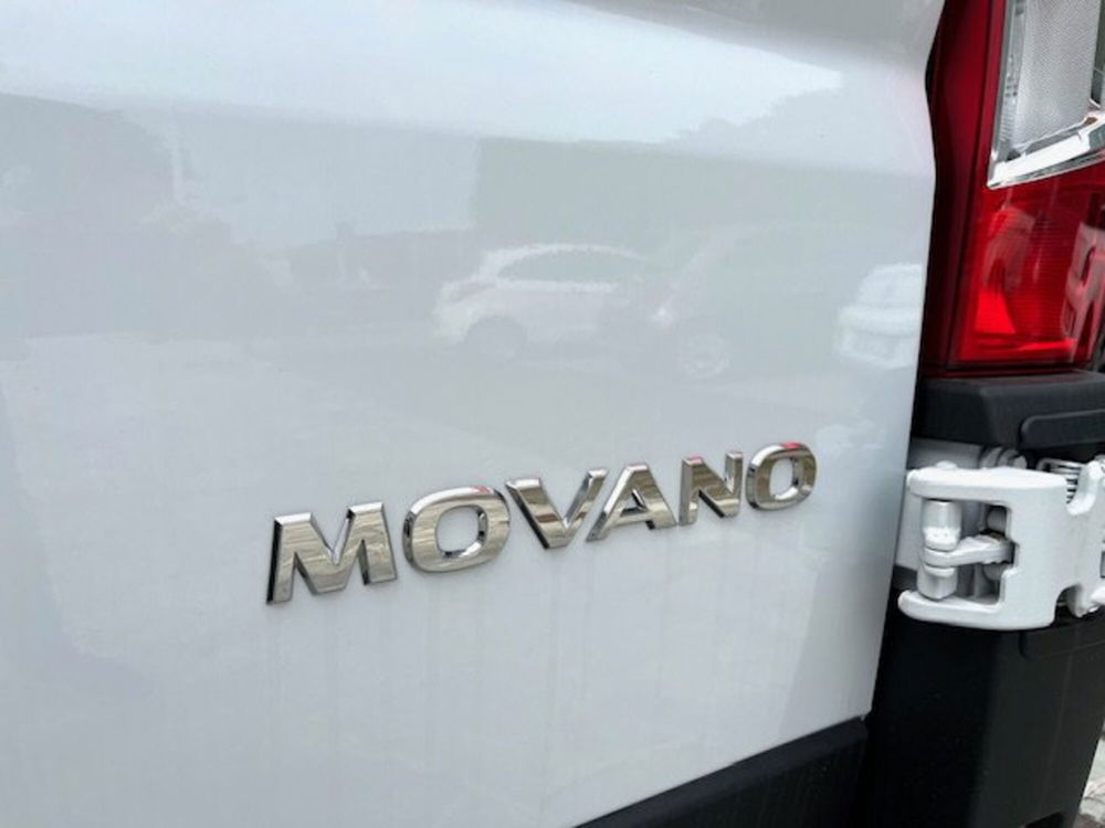 Opel Movano Furgone nuova a Milano (10)