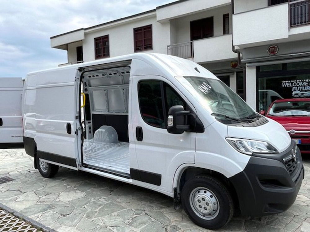 Opel Movano Furgone nuova a Milano (5)