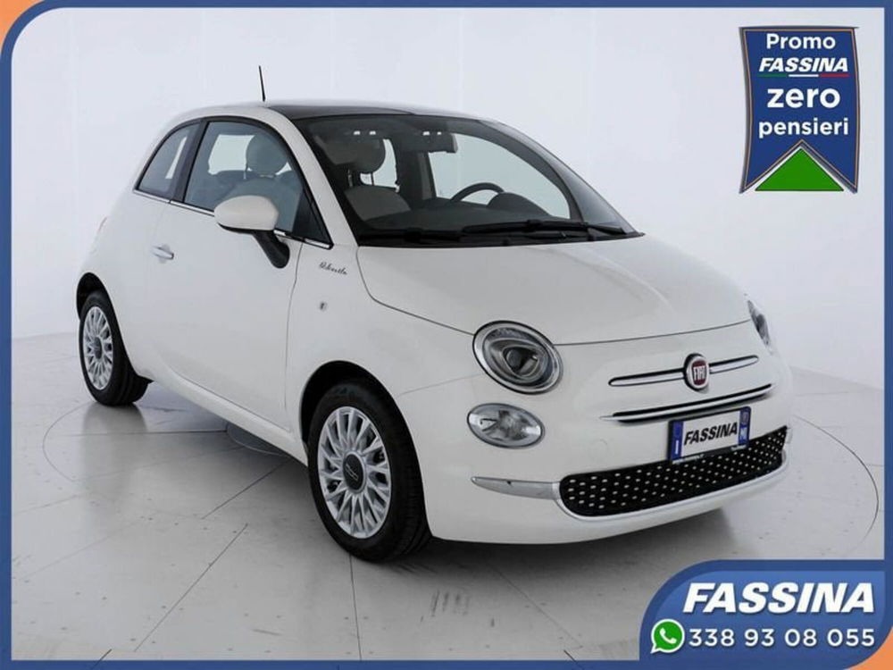 Fiat 500 usata a Milano