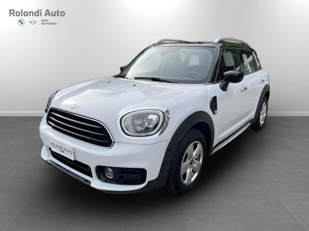 MINI Mini Countryman usata a Alessandria