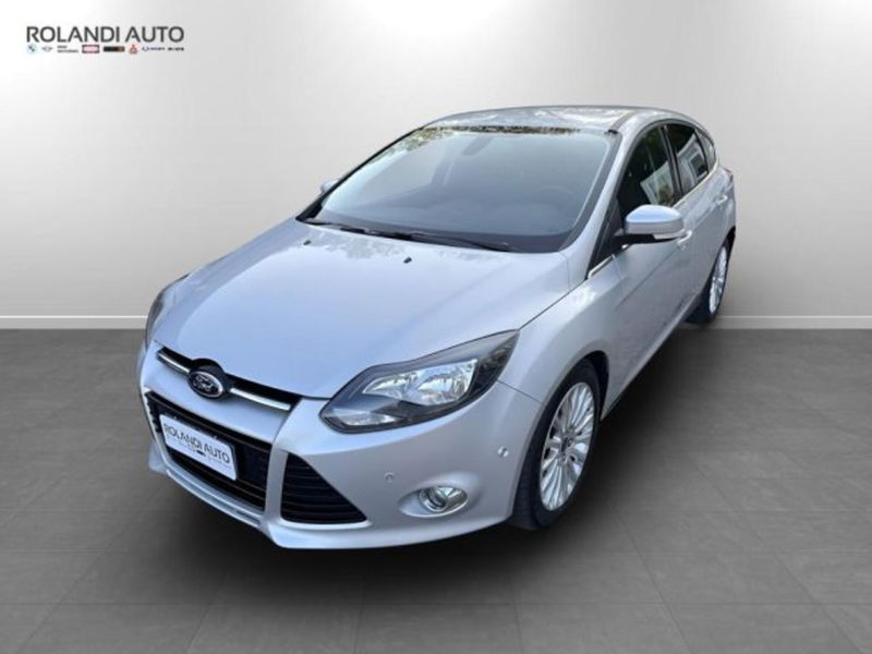 Ford Focus 2.0 TDCi 115 CV Powershift Titanium del 2012 usata a Alessandria