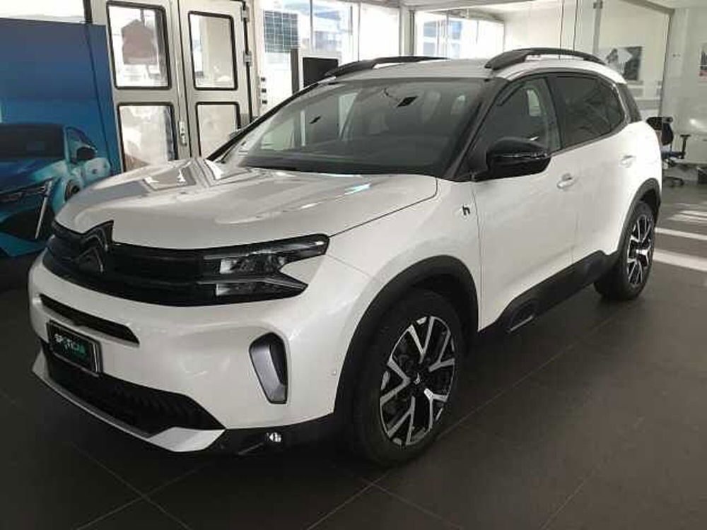 Citroen C5 Aircross usata a Varese