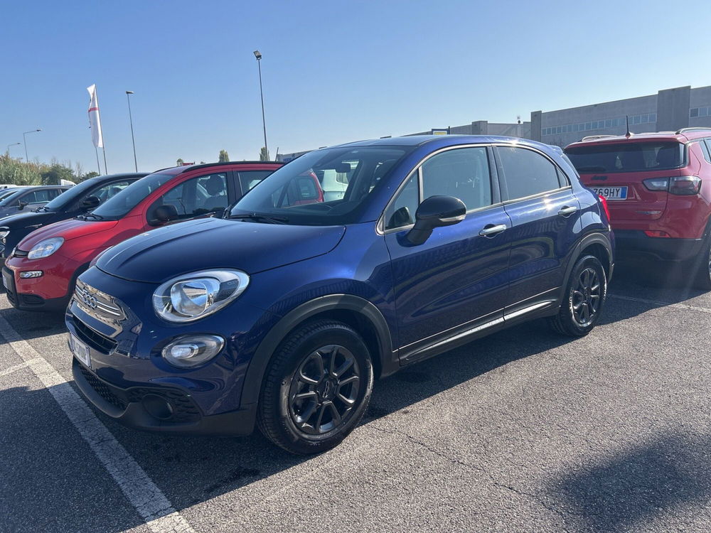 Fiat 500X usata a Bergamo