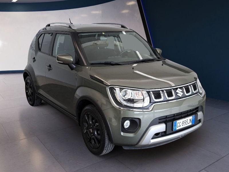 Suzuki Ignis 1.2 Hybrid Easy Top del 2021 usata a Arezzo