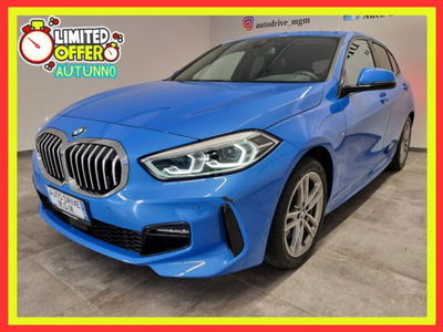 BMW Serie 1 116d 2.0 116CV cat 5 porte Attiva DPF del 2021 usata a Erba