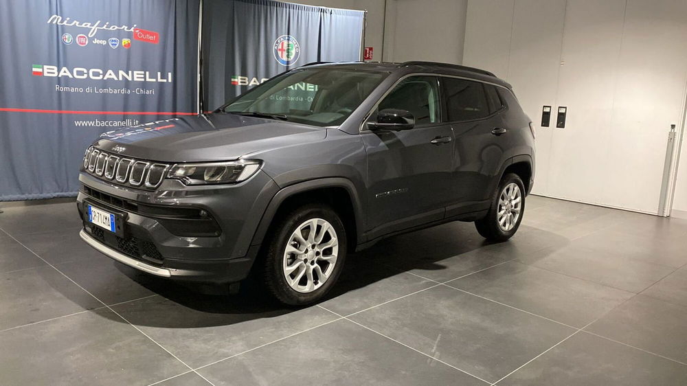 Jeep Compass usata a Bergamo