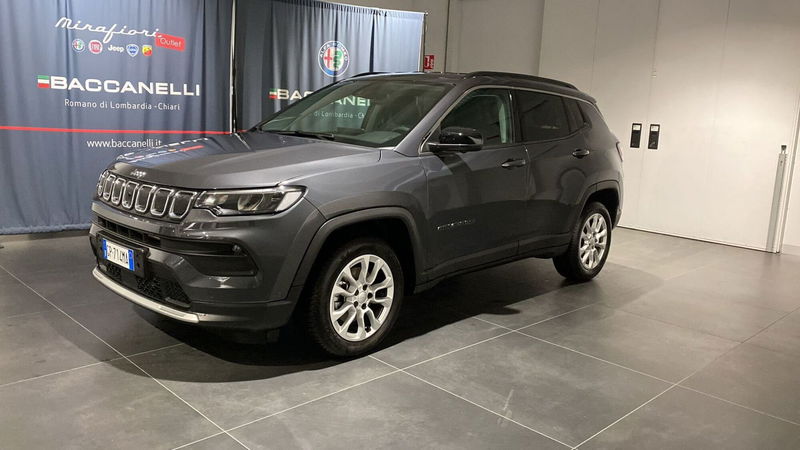 Jeep Compass 1.6 Multijet II 2WD Limited  del 2023 usata a Romano di Lombardia