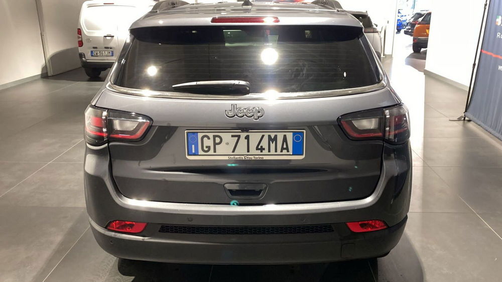 Jeep Compass usata a Bergamo (3)