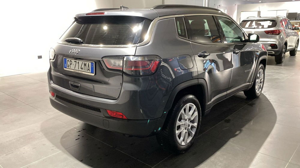 Jeep Compass usata a Bergamo (4)