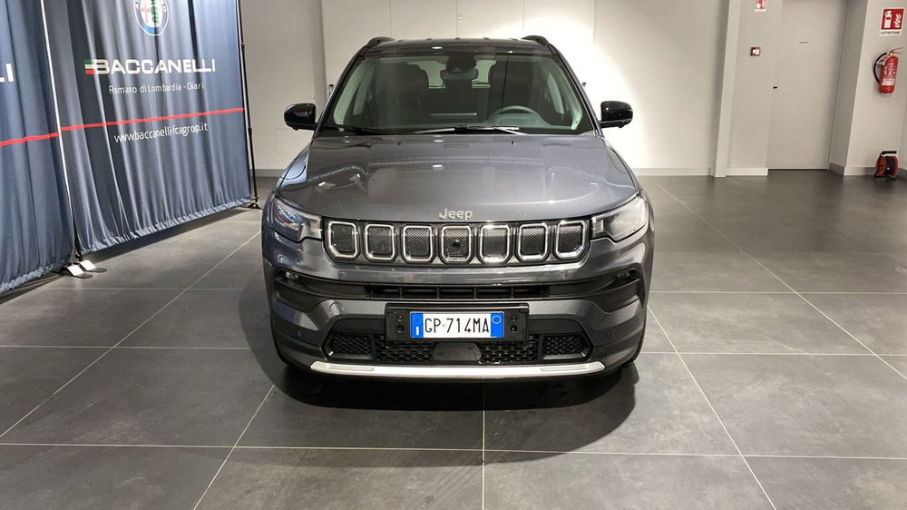 Jeep Compass usata a Bergamo (6)