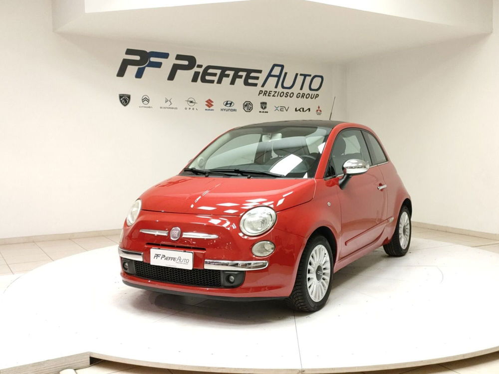 Fiat 500 usata a Teramo