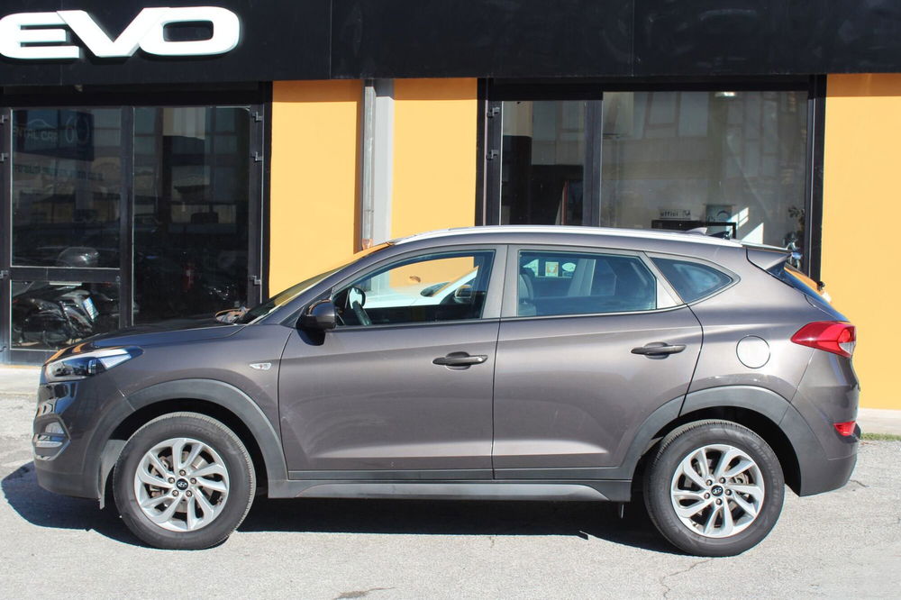 Hyundai Tucson usata a La Spezia